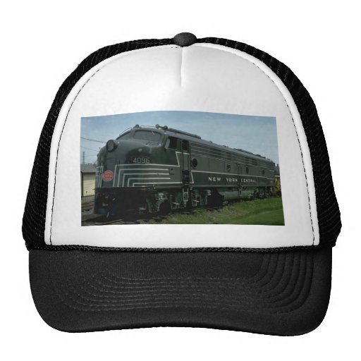 USA, New York Central EMD E8 passenger diesel Mesh Hats