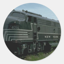 USA, New York Central EMD E8 passenger diesel Sticker