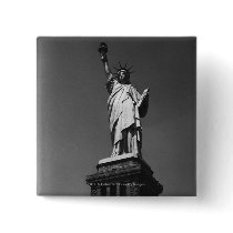 USA New York City Statue of Liberty Pins