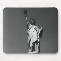 USA New York City Statue of Liberty Mousepad