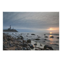 USA, New York, East Hampton. Montauk Point Photo Print