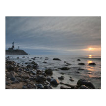 USA, New York, East Hampton. Montauk Point Post Cards