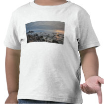 USA, New York, East Hampton. Montauk Point Tees