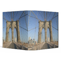 USA, New York, New York City, Brooklyn: 3 3 Ring Binder
