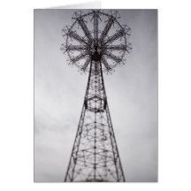 USA, New York, New York City, Brooklyn: Coney Greeting Cards