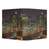 USA, New York, New York City, Manhattan: 11 3 Ring Binders