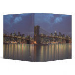 USA, New York, New York City, Manhattan: 14 3 Ring Binder