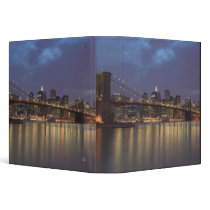 USA, New York, New York City, Manhattan: 14 3 Ring Binder