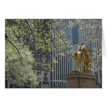 USA, New York, New York City, Manhattan: 16 Greeting Card