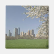 USA, New York, New York City, Manhattan: 19 Refrigerator Magnet