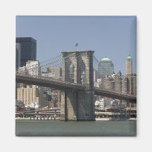 USA, New York, New York City, Manhattan: 21 Fridge Magnet