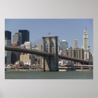 USA, New York, New York City, Manhattan: 21 Poster