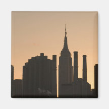 USA, New York, New York City, Manhattan: 23 Refrigerator Magnets
