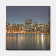 USA, New York, New York City, Manhattan: 24 Refrigerator Magnet
