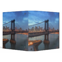USA, New York, New York City, Manhattan: 26 3 Ring Binders