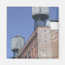 USA, New York, New York City, Manhattan: 5 Magnets