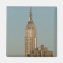 USA, New York, New York City, Manhattan: 7 Refrigerator Magnet