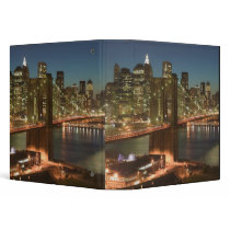 USA, New York, New York City, Manhattan: 3 Ring Binder