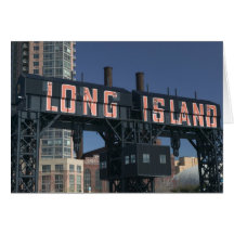USA, New York, New York City, Queens: Long Cards