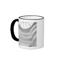 USA, New York, New York City: The Guggenheim Coffee Mugs