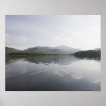 USA, New York State, Adirondack Mountains, Lake 6 Print