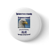 USA No Apologies buttons by jrozelle USA No Apologies buttons