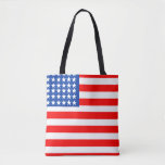 USA Old Glory Flag Tote Tote Bag