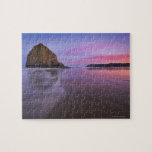 USA, Oregon, Clatsop County, Haystack Rock and Jigsaw Puzzles