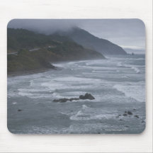 USA, Oregon, Coastline Mouse Pad