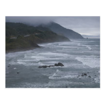 USA, Oregon, Coastline Post Card