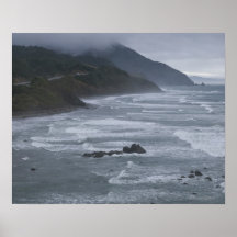 USA, Oregon, Coastline Posters