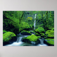 USA, Oregon, Columbia River Gorge National 2 Poster