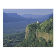 USA, Oregon, Columbia River Gorge NSA. View of Postcards