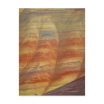 USA, Oregon, Mitchell, Painted Hills, Close-up Post Card