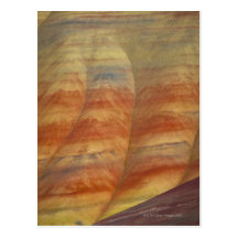 USA, Oregon, Mitchell, Painted Hills, Close-up Post Card