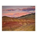 USA, Oregon, Mitchell, Painted Hills during 2 Post Card