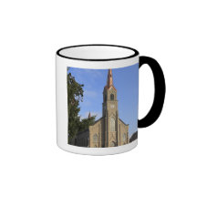 USA, Oregon, Mt. Angel, St. Mary's Coffee Mug