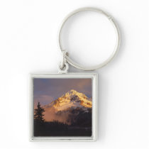 USA, Oregon, Mt. Hood National Forest. Rolling Keychains