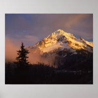 USA, Oregon, Mt. Hood National Forest. Rolling Posters