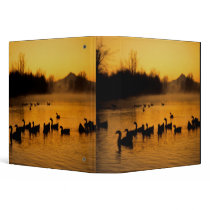 USA, Oregon, Portland. Waterfowl in Columbia 3 Ring Binders