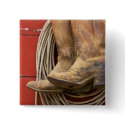 USA, Oregon, Seneca, Ponderosa Ranch. Close-up buttons