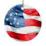 USA CHRISTMAS ORNAMENT