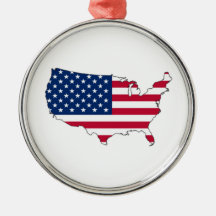 usa ornaments