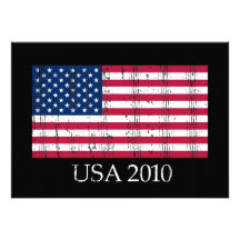 USA Party Invitation