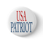 USA Patriot Button