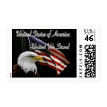 USA Patriotic American Postage Stamp