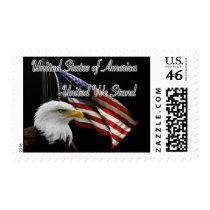 USA Patriotic American Postage Stamp