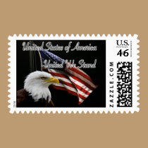 USA Patriotic American Postage Stamp stamps