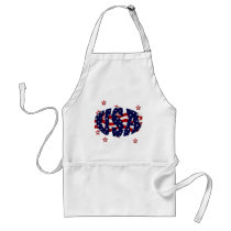 USA-Patriotic Apron