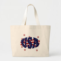 USA-Patriotic Bags